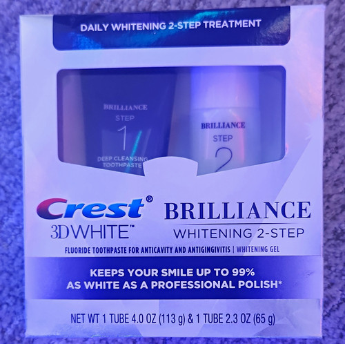 Crest white brilliance - white,