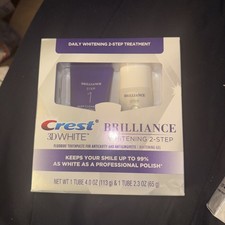 Crest 3 D White Briliance