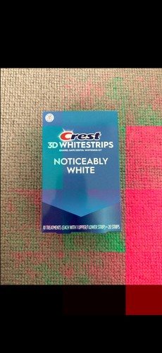 Crestt teeth white - 3d,