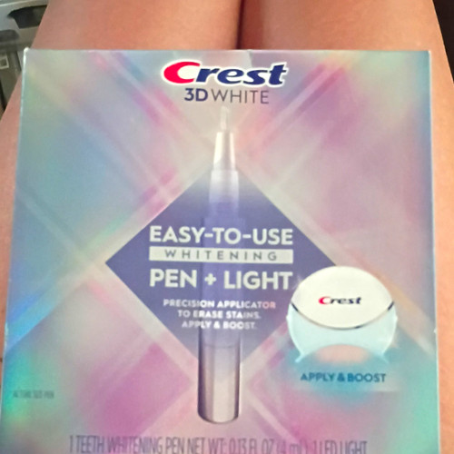 Crest white teeth whitening - white,