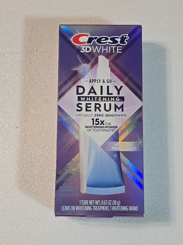 Crest daily whitening serum - crest,