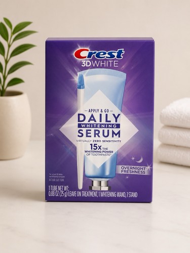 Crest white apply go - white, &