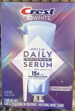 CREST 3D WHITE APPLY & GO