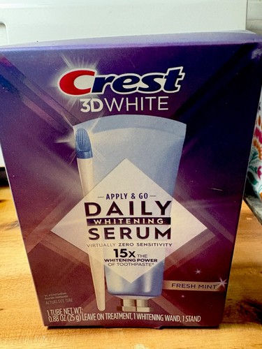 Crest white daily - crest, 3d