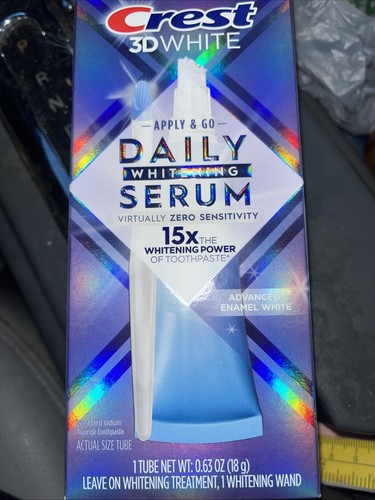 Crest daily whitening - crest, 3d