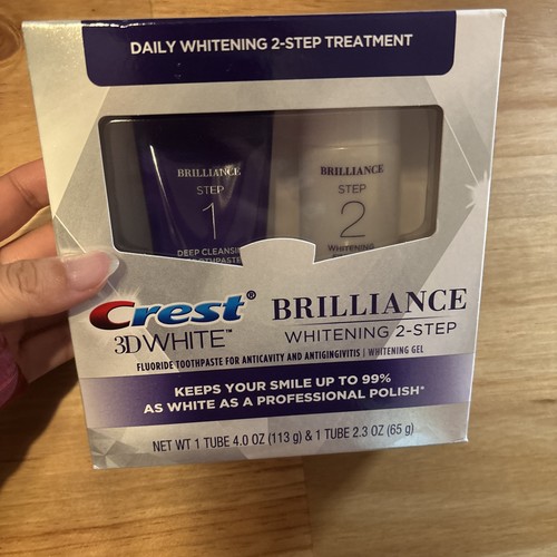 Crest white brilliance 2 - 3d,
