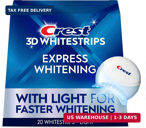 Crest whitestrips express - crest,