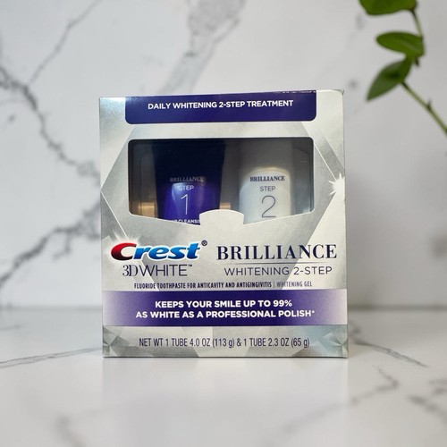 Crest white brilliance - 3d,