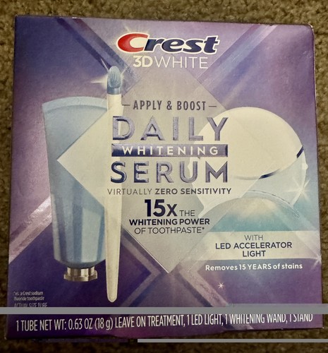 Crest white apply boost - crest, &