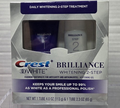 Crest white brilliance 2 - 3d,