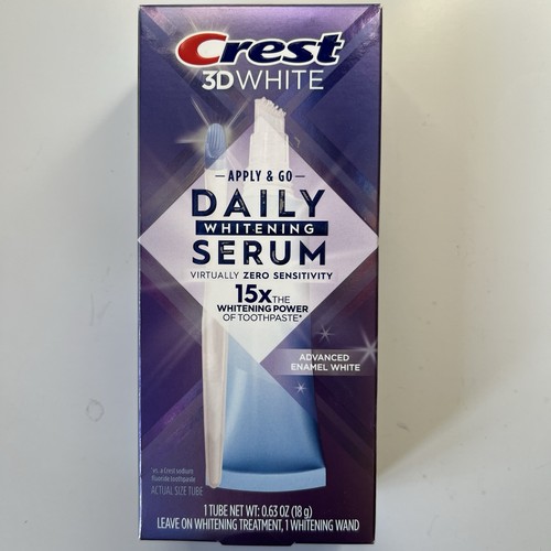 Crest daily whitening serum - crest, 3d
