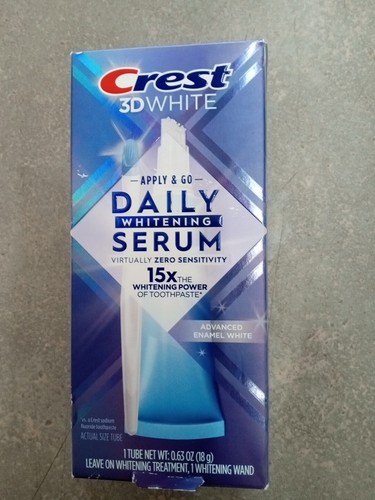 Crest white apply go - crest,