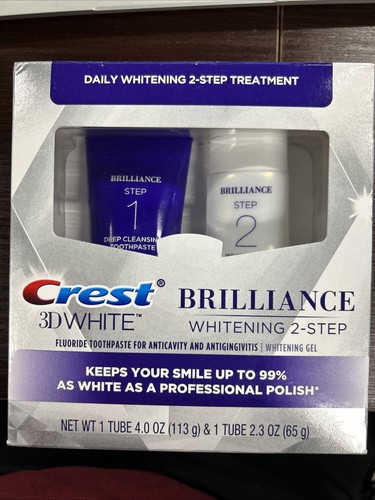 Crest white brilliance 2 - 3d,