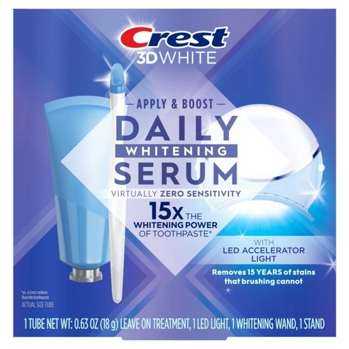 Crest white daily whitening - crest, 3d