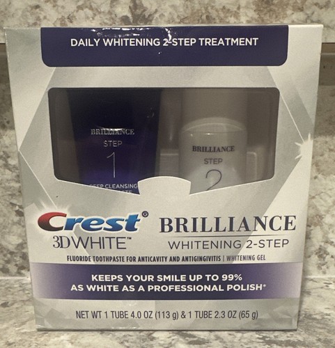 Crest white brilliance 2 - 3d,