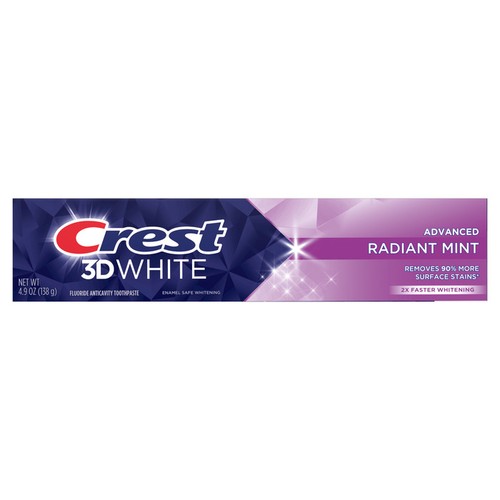 Crest white adv radiant - 3d,