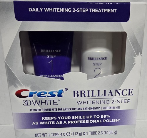 Crest white brilliance 2 - white,