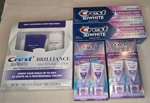 Count crest 3dwhite - count,