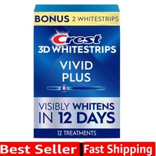 3D Whitestrips Vivid Plus