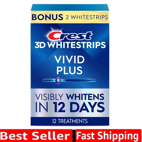 Whitestrips vivid plus - 3d,