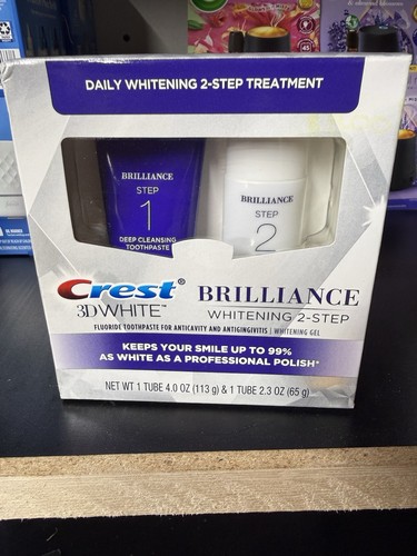 Crest white brilliance - 3d,