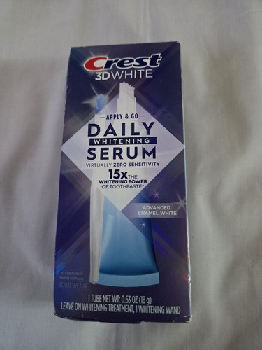 Crest 3dwhite daily whitening - crest,
