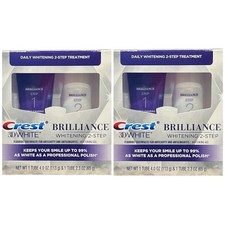 2 Crest 3D White Brilliance 2