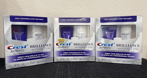 Lot new crest 3d - new,