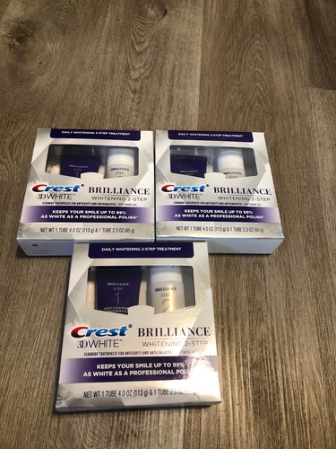 Lot new crest 3d white - new,