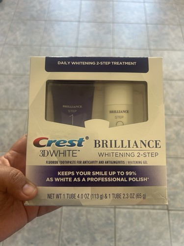 Crest white brilliance - crest, 3d