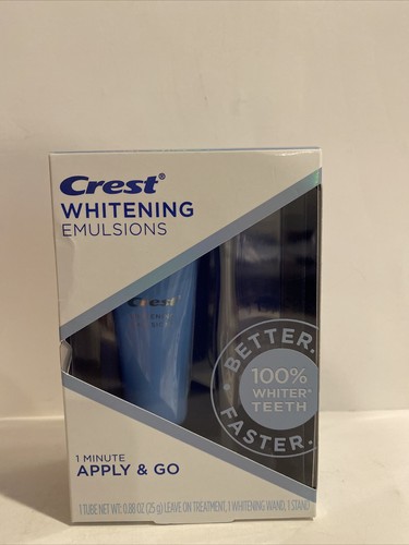 Crest whitening emulsions - crest,