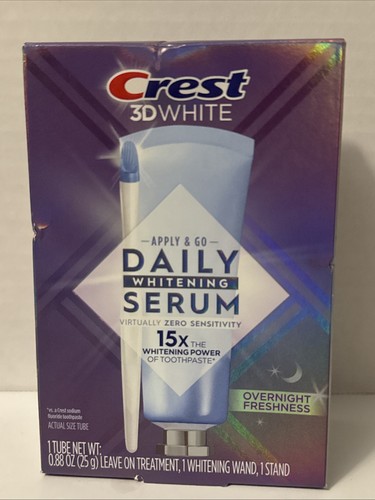 Crest white apply go - crest,