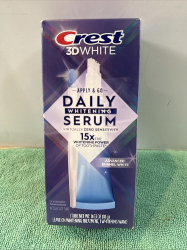 Crest daily whitening serum - crest, 3d