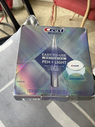 Crest whitening pen led - whitening, +