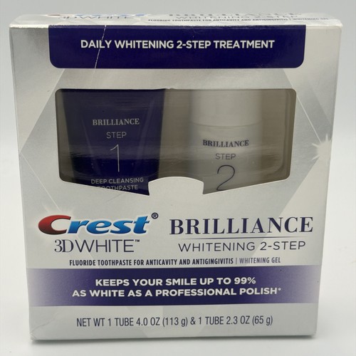 Crest white brilliance - 3d, 2