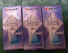 Lot of 3 Crest 3D White Apply