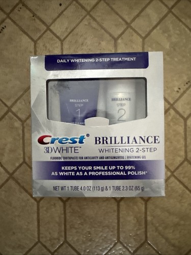New crest white brilliance - 3d,