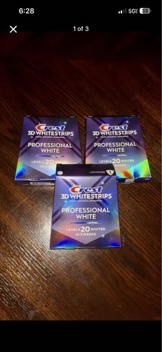 Crest white - 3d,