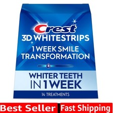 3D Whitestrips, 1 Week Smile