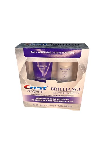 Crest white brilliance 2 - brilliance,
