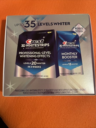White strips kit - strips,