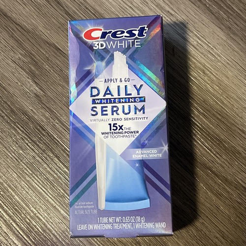 Crest 3dwhite daily whitening - crest,