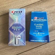 Crest 3D Whitening Set