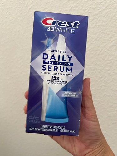 Crest white apply go - -apply, go-