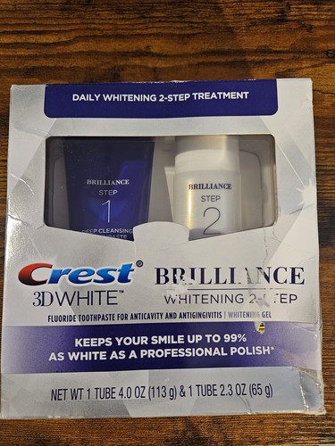 New crest white - new, brilliance