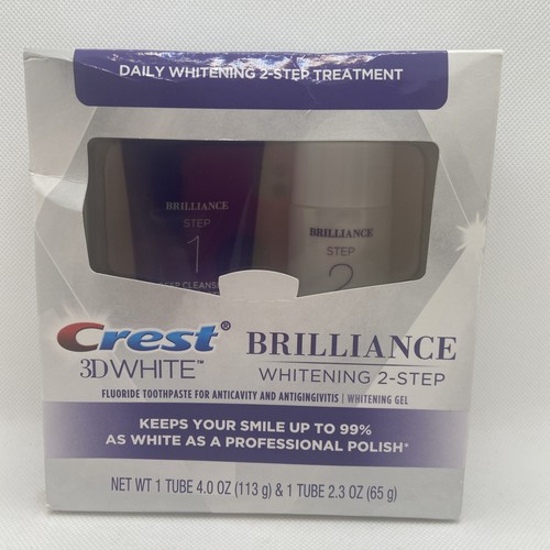 Crest white brilliance 2 - brilliance,