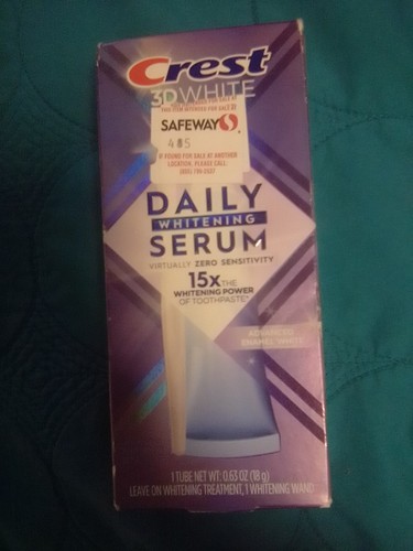 Crest white daily whitening - crest,