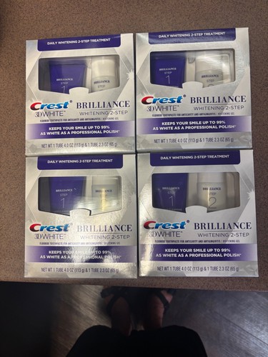 Boxes crest whitening - 4,