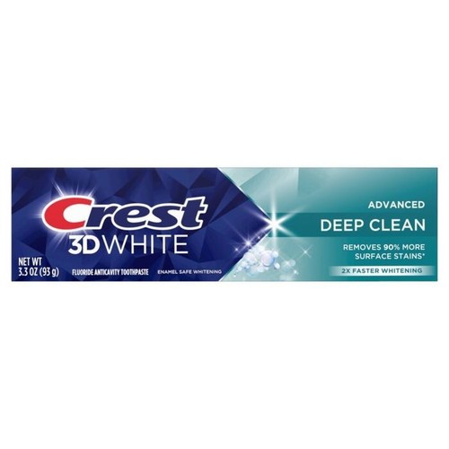 Crest white adv - crest, clean