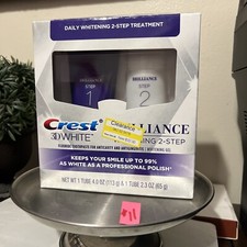 NEW Crest 3D White Brilliance